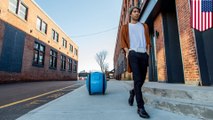 Vespa designs cargo robot that can be can carry your groceries