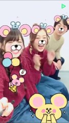 ℃-ute 鈴木愛理 萩原舞 のLINE LIVE！2017.01.31(請點選CC開字幕)