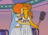 The Simpsons - The Seven Sisters - Smith Kiss Bryn Mawr - Lesbian Kissing