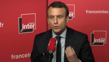 Emmanuel Macron «ne pense pas que Benoît Hamon reflète ce qu'est le progressisme»