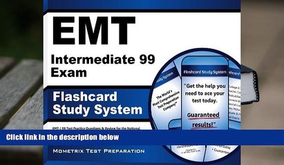 Audiobook  EMT Intermediate 99 Exam Flashcard Study System: EMT-I 99 Test Practice Questions