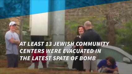 Jewish Community Centers evacuated after third bomb threat