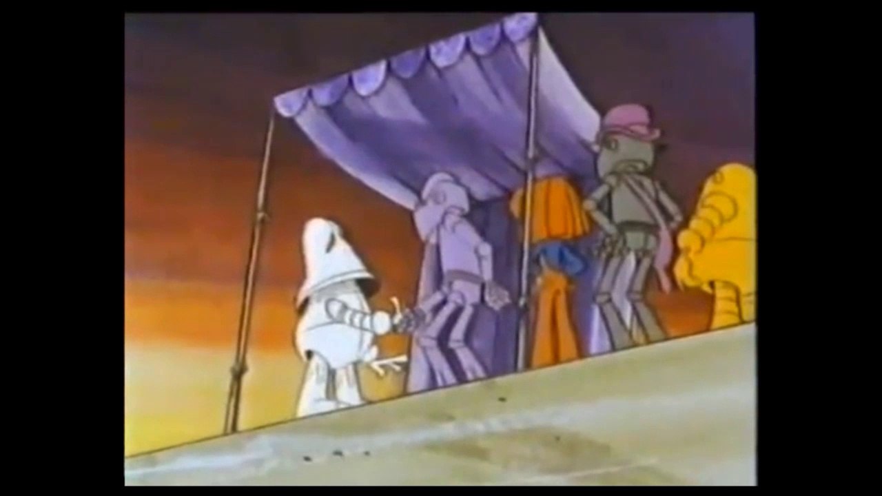 Robostory épisode 18 - L'invitation de Retor Blanc (partie 2)