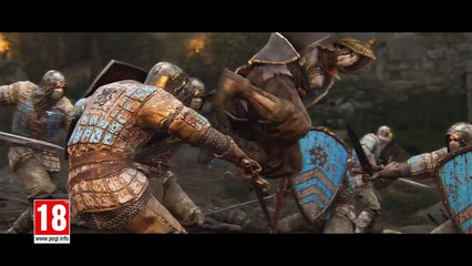 For Honor - Trailer Bêta Ouverte