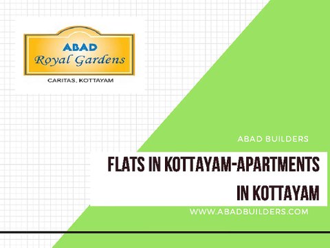 Flats in Kottayam-Apartments For Sale in Kottayam
