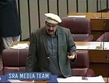 Sheikh Rasheed taunts Khawaja Asif during speech in NA