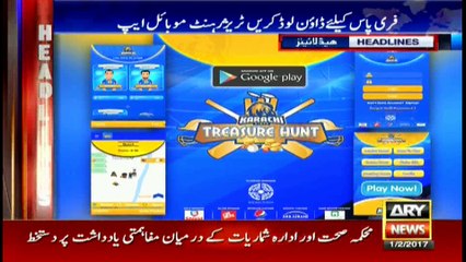 Headlines 1400 1st February 2017