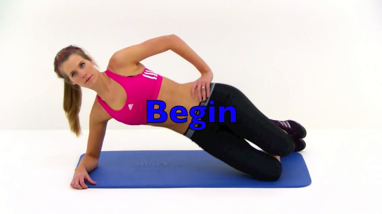 10 Min Abs Workout -- At Home Abdominal and Obl...