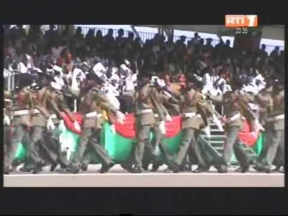 Burkina-Faso: les forces armées de Côte d'Ivoire ont pris part aux festivités de l'indépendance