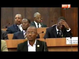 Les parlementaires ivoiriennes examinent et adoptent deux projets de lois