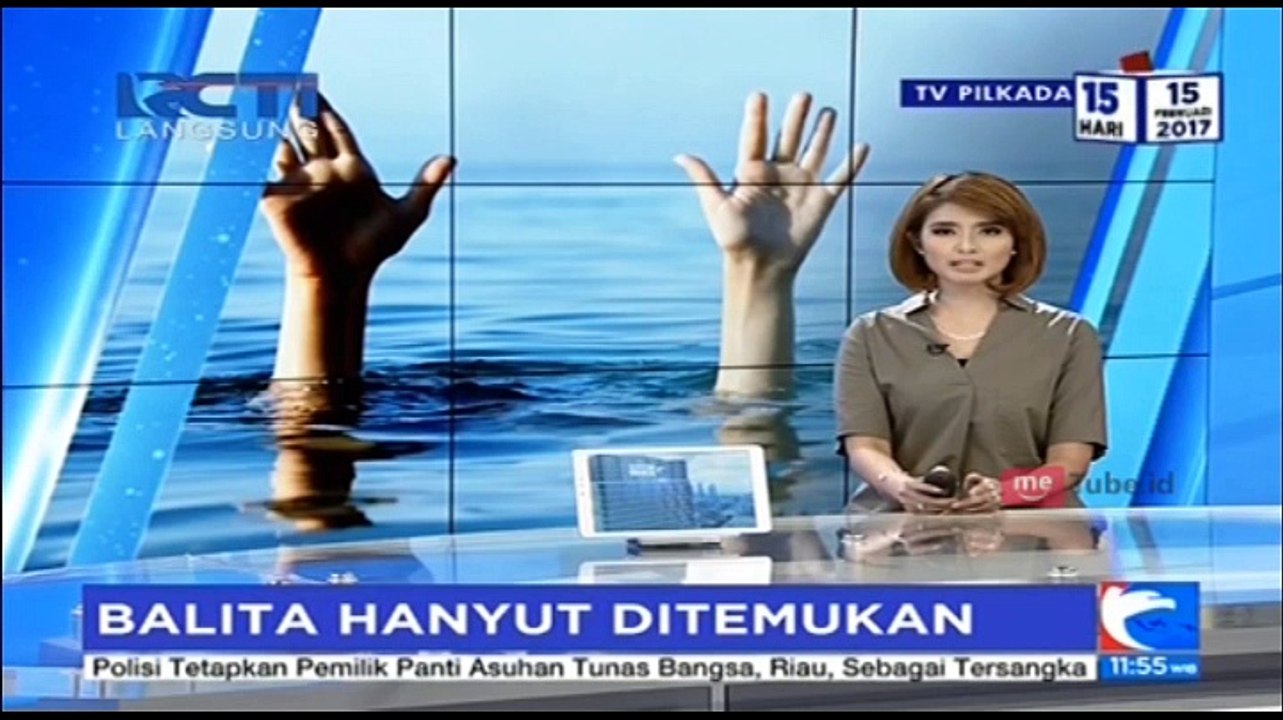 Balita Hanyut di Kali Ciliwung Ditemukan