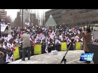 '탄핵 기각' 태극기 집회 ALLTV NEWS EAST 31JAN17