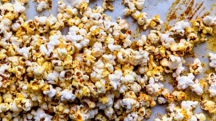 Popcorn with Nutritional Yeast