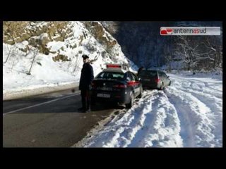 TGSRVgen31 sciatori pugliesi bloccati