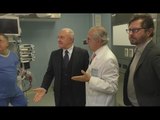 Nola (NA) - Ospedale, De Luca inaugura nuovo reparto di rianimazione (31.01.17)