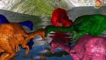 учим цвета Вт/ динозавры видео мультики для детей | учим цвета песенки для малышей