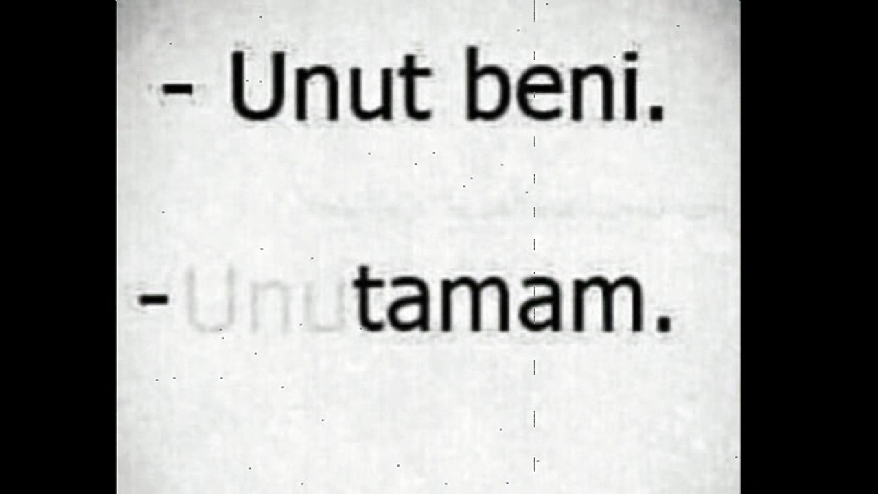 Bengü- Unut Beni -Islak Ekin Kokulu Kız - Aforizmalar 25