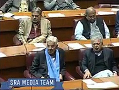 Sheikh Rasheed Taunts Khawaja Asif During Speech In Assembly..