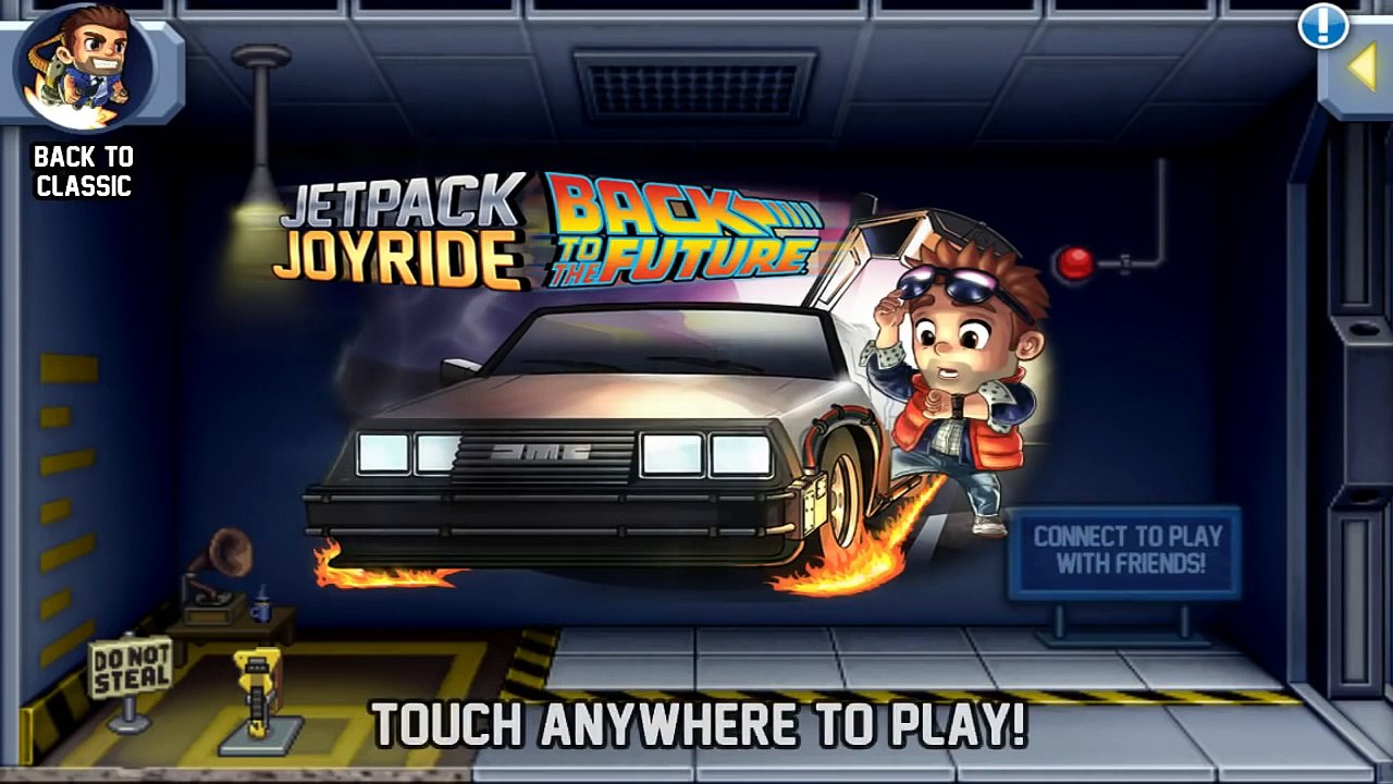 Jetpack Joyride I Back to the Future [Android/iOS] New update (HD)