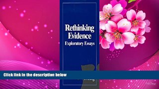 READ book Rethinking Evidence: Exploratory Essays William Twining Full Book