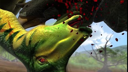 Dinosaurs Cartoons For Children Full Episodes 2017 #14 - Finger Family Song Collection and More 2017