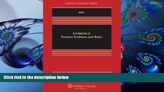 READ book Evidence with Law Office Simulation and 2013-14 Supplement Bundle Arthur Best Pre Order