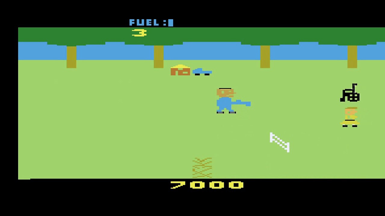The Texas Chainsaw Massacre : Atari 2600 (TriOptimum7)