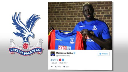 Transferts - Sakho prêté à Crystal Palace