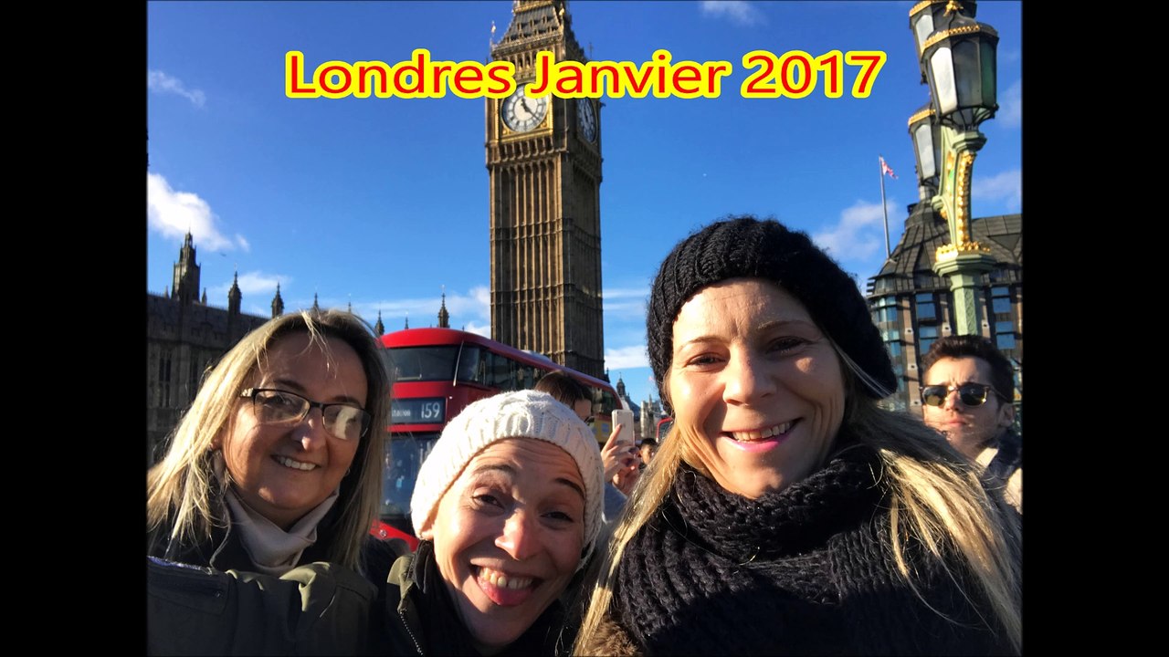 Londres Janvier 2017