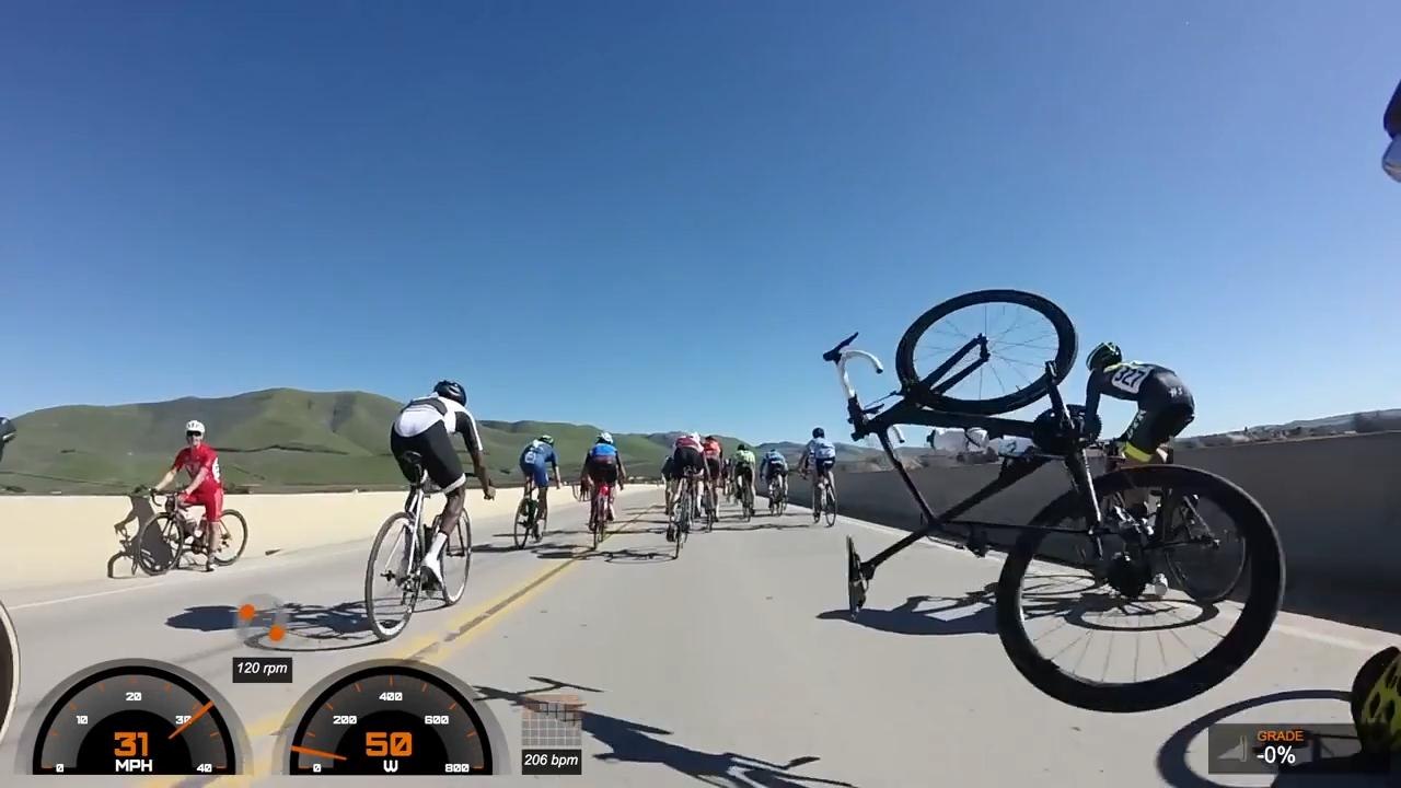 Cycling Crash