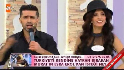 Esra Erol'da - Songül ile Selami'den yıla damga vuracak düet!