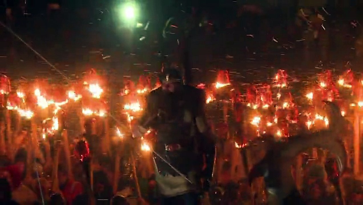 Ecosse: festival viking aux îles Shetland