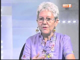 Culture: l'artiste plasticienne, écrivain Annick Assemian invité du journal télévisé