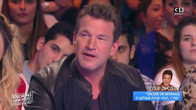 Cyril Hanouna au sujet d'Arthur: Je ne me réconcilierai jamais avec Arthur. Je n'aime pas les traitres
