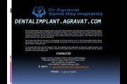 Dr Agravat Same Day Dental Implants Clinic in Ahmedabad Gujarat India