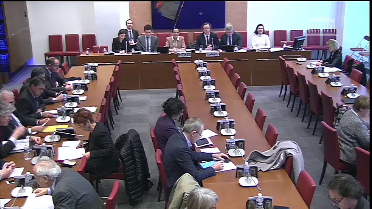 Intervention en commission des affaires sociales sur l'avenir de la prévention spécialisée