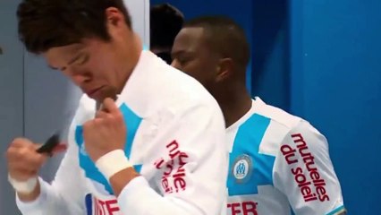 L'accueil MAGISTRAL du Vélodrome pour le retour de Dimitri Payet !