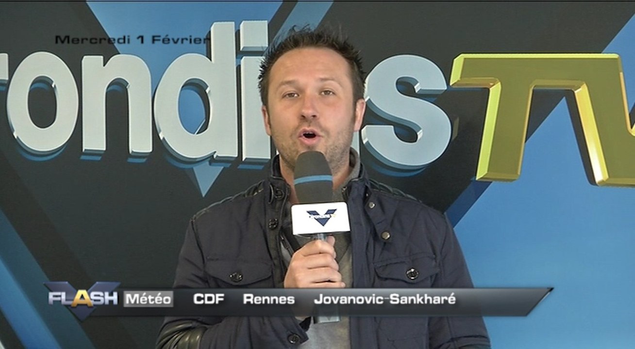 Flash du Mercredi 1 Février