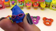 Peppa Pig Play Doh Mickey Mouse Surprise Eggs Minnie Mouse Shopkins egg Surprise
