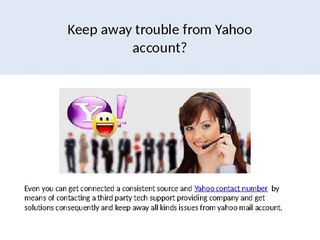 Easily alert of the way to keep Yahoo account away from trouble?