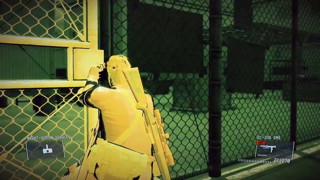 Welcome back to more metal gear solid gameplay (152)