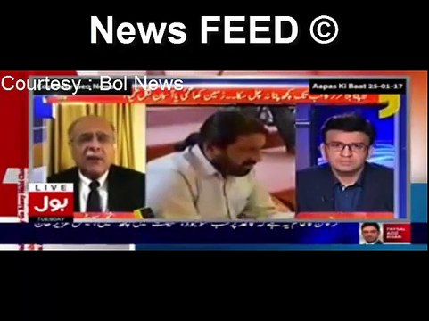 Aamir Liaquat Chitrols Najam Sethi For Blaming Raheel Sharif