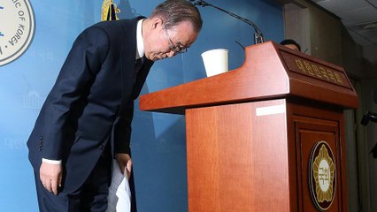 Ο Μπαν Κι-μουν δεν θα κατέβει για πρόεδρος της Ν. Κορέας