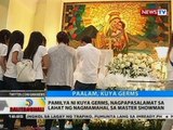 BT: Malalapit na kaibigan ni Kuya Germs sa showbiz, patuloy ang pagdating sa kanyang burol