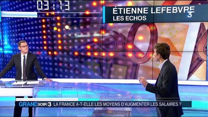 "Il faut augmenter les salaires"