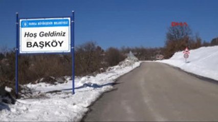 Bursa - Su Abonesi Olmayan Köylülere Fatura Şoku