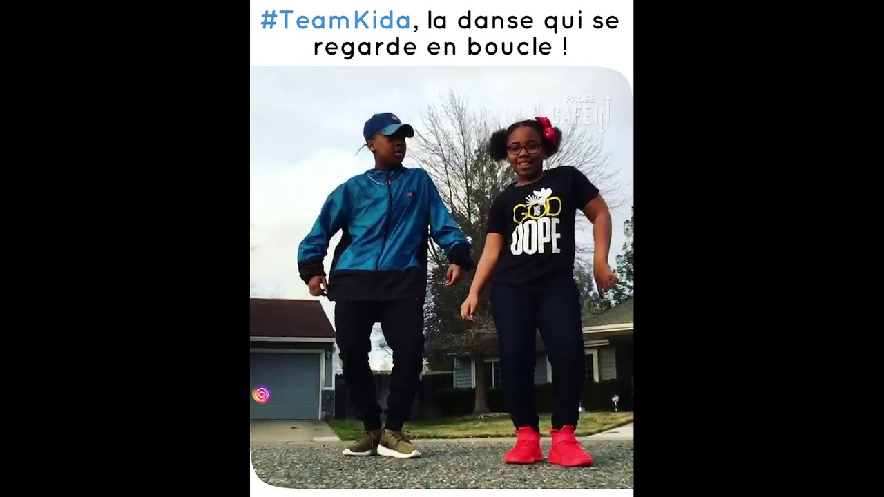 Des enfants qui ont le groove en eux