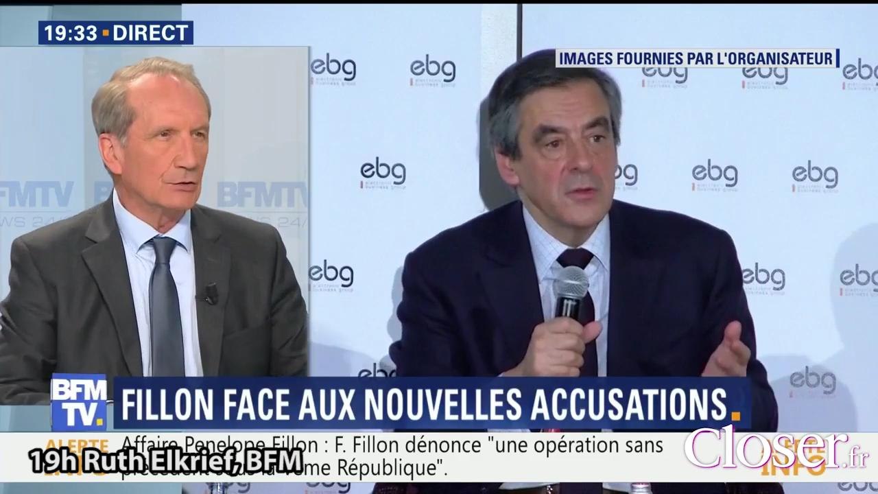 19h Ruth Elkrief, BFM, Gérard Longuet défend...