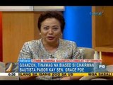 COMELEC Comm. Rowena Guanzon, may hirit kay COMELEC Chair Andres Bautista | Unang Hirit