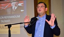 CHP'li Özgür Özel'den II. Abdülhamid'in torunu Nilhan Osmanoğlu'na yanıt